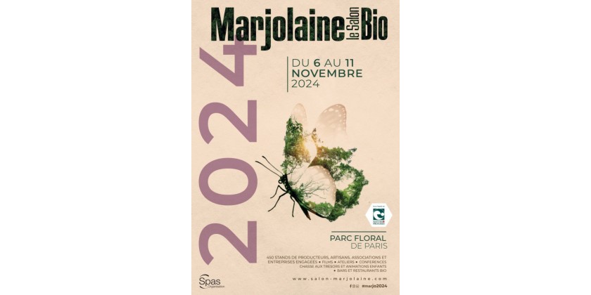 PARIS 2024 : SALON MARJOLAINE